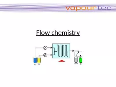 Flow chemistry Flow chemistry is also known as continuous flow or plug flow chemistry.