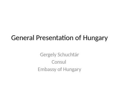 General  Presentation  of