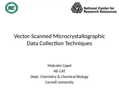 Vector-Scanned  Microcrystallographic