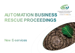 Automation Business Rescue proceedings