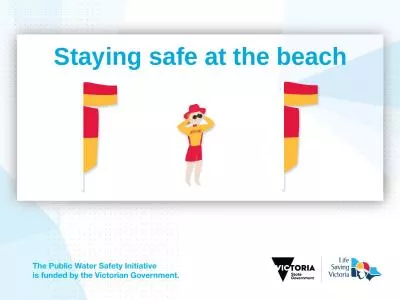 Staying safe at the beach