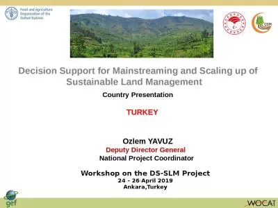 Decision Support for Mainstreaming and Scaling up of