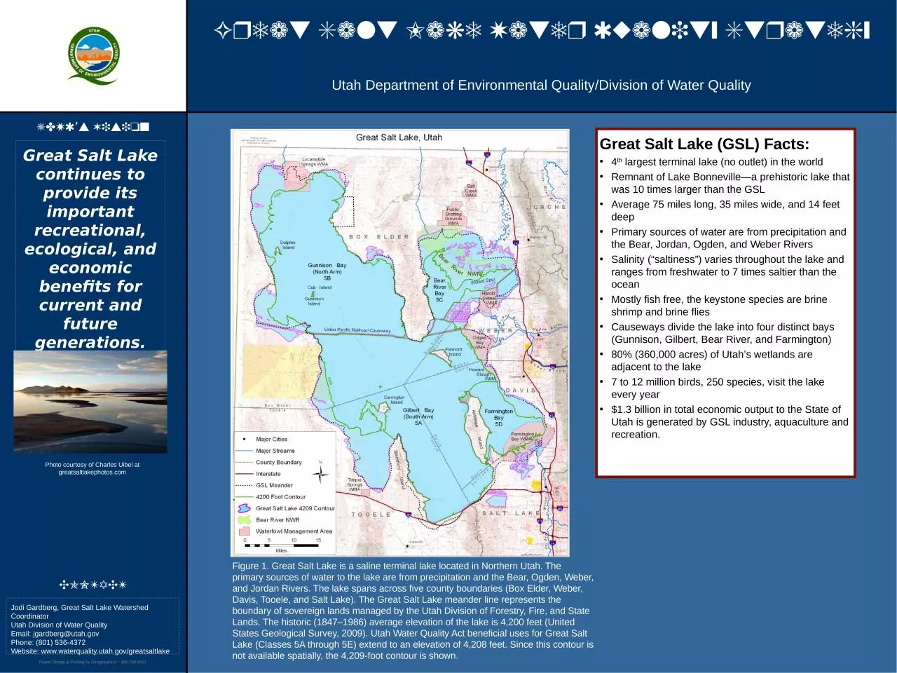 PPT-Great Salt Lake Water Quality Strategy