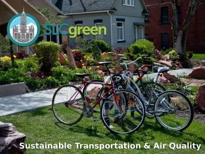 Sustainable Transportation & Air Quality