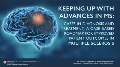 Red Flags for Diagnosing MS: Neurologic