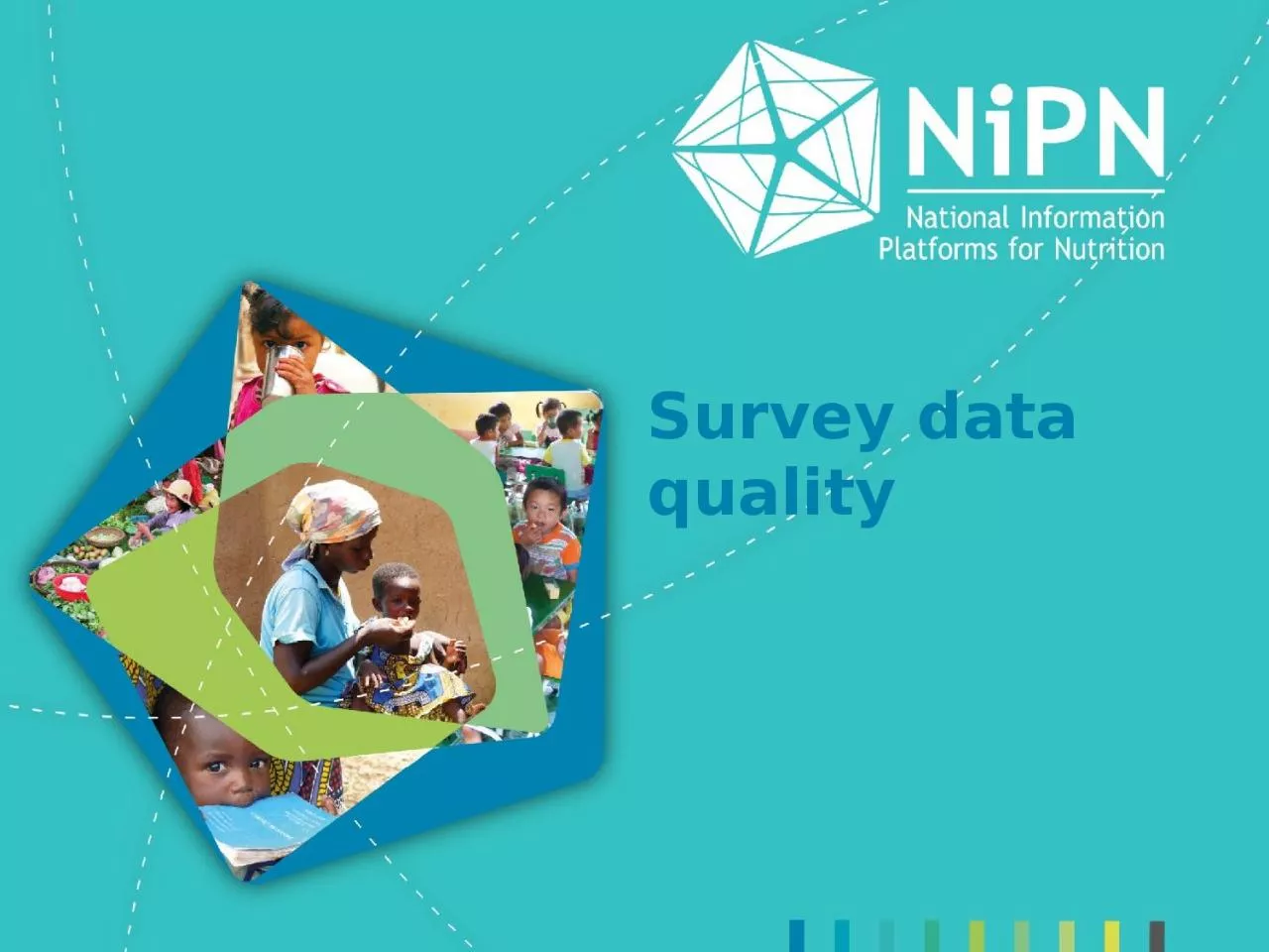 PPT-Survey data quality Objectives