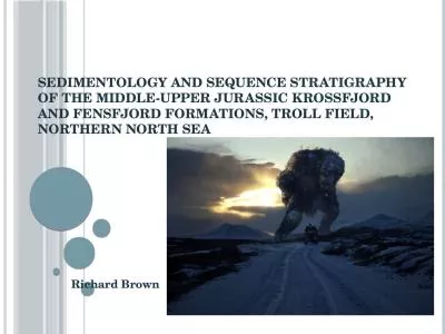 Sedimentology and sequence stratigraphy of the Middle-Upper Jurassic