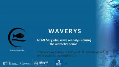 A CMEMS global wave reanalysis during the altimetry period