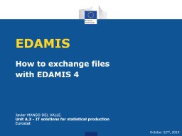 PPT-EDAMIS How to exchange files