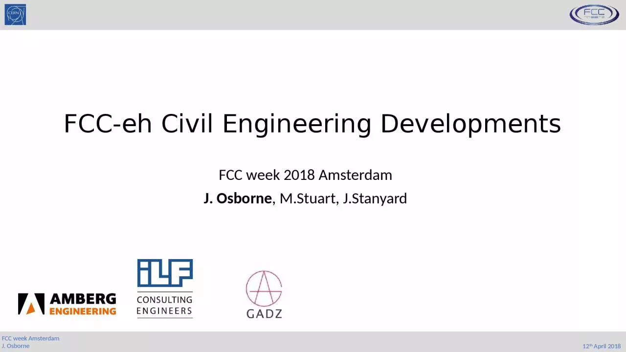 PPT-FCC-eh Civil Engineering Developments