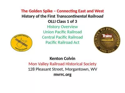 The Golden Spike – Connecting East and West