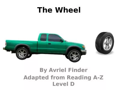 The Wheel By Avriel Finder