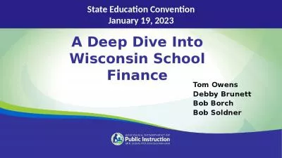 A Deep Dive Into Wisconsin School Finance