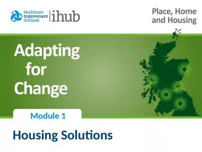 Housing Solutions Module 1