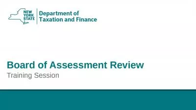 Board of Assessment Review