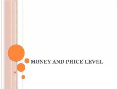 Money and Price Level Paper Money