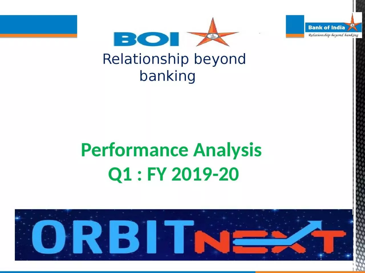 PPT-Relationship beyond banking