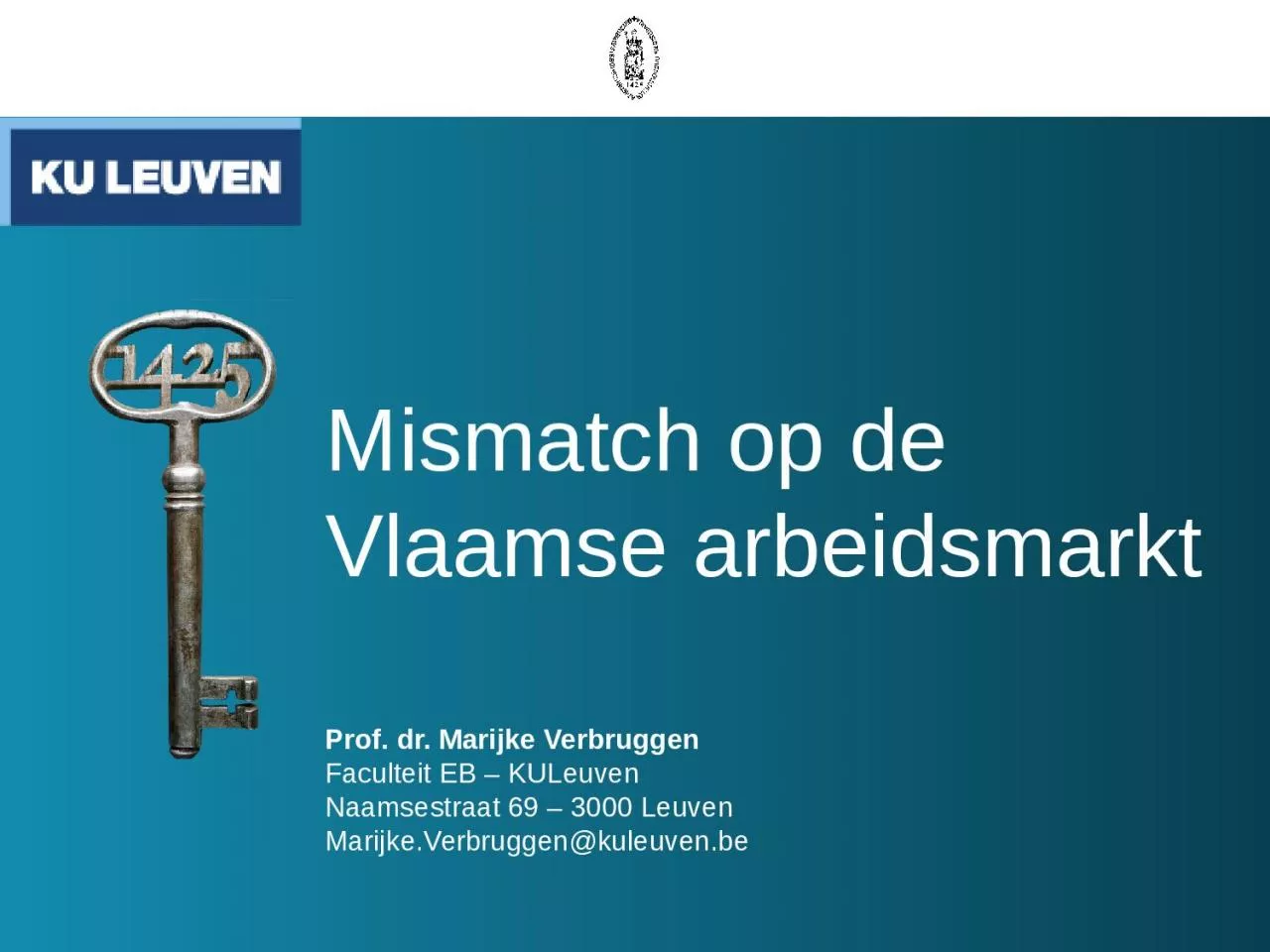 PPT-Mismatch op de Vlaamse arbeidsmarkt