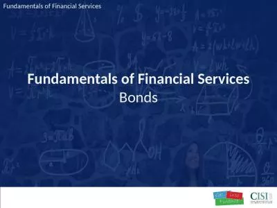 Fundamentals of Financial Services