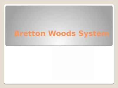 Bretton  Woods System