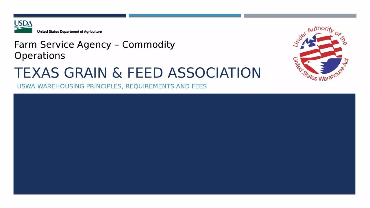 Texas Grain & Feed association