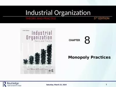 Monopoly Practices 8 24 June 2019