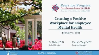 Creating a Positive Workplace for Employee Mental Health