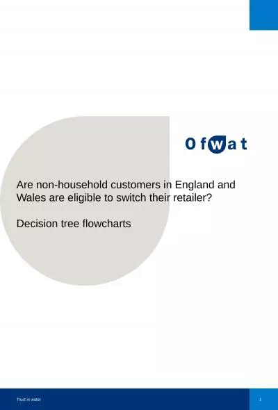 Are non-household  customers in England and Wales are eligible to switch their