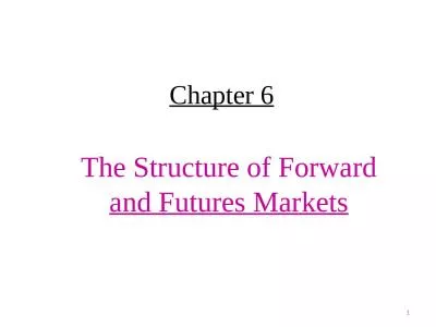 Chapter 6 The Structure of Forward