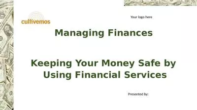 Managing Finances Keeping Your Money Safe by