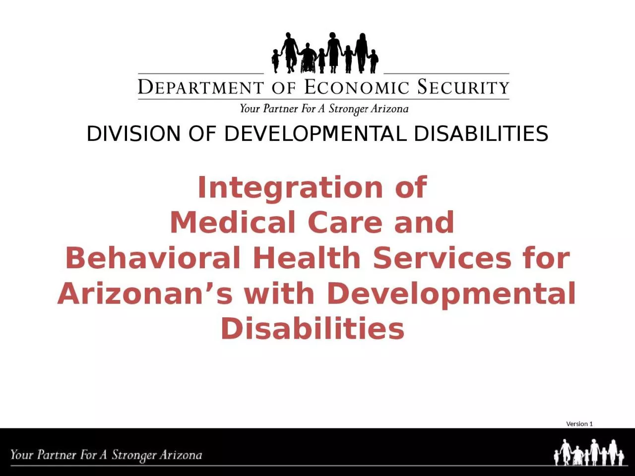 PPT-Division of Developmental Disabilities