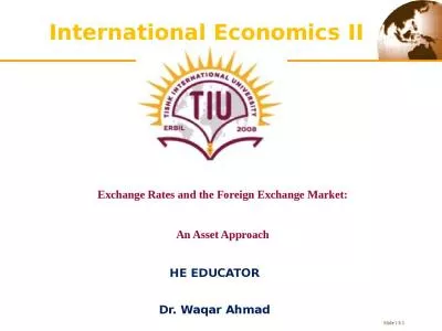 HE EDUCATOR Dr .  Waqar