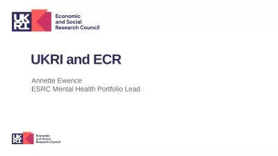 Annette Ewence  ESRC Mental Health Portfolio Lead