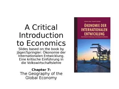A Critical Introduction to Economics