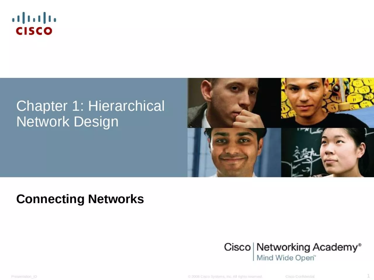 PPT-Chapter 1: Hierarchical Network Design 