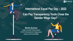 International Equal Pay Day – 2022