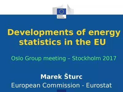 Developments of energy statistics in the EU