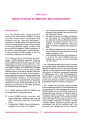CHAPTER 2.9INDIAN SYSTEMS OF MEDICINE AND HOMOEOPAThe umbrella term, I