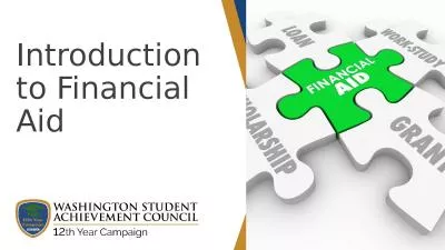 Introduction to Financial Aid