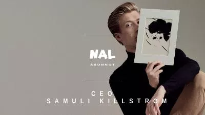 CEO  Samuli Killström CONTENT