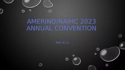 Amerind/ Naihc  2023  annual convention