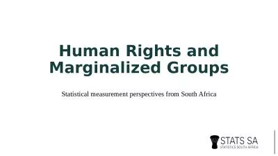 Human Rights and  Marginalized