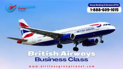 How do I book Business Class British Airways?