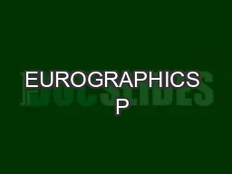 EUROGRAPHICS   P