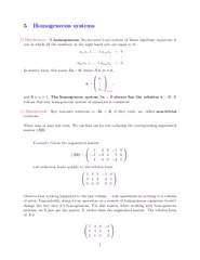 Here,theleadingvariablesarex1andx2,whilex3andx4arethefreevariables,sin