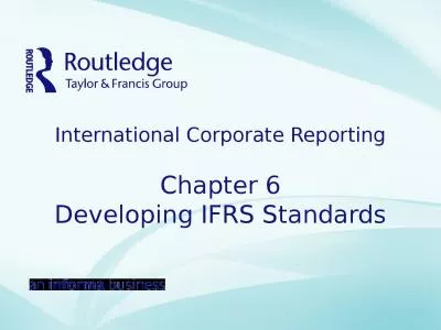 International Corporate Reporting