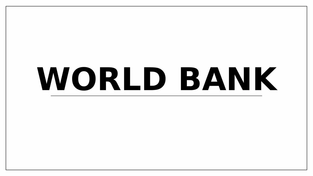 WORLD BANK    INTRODUCTION
