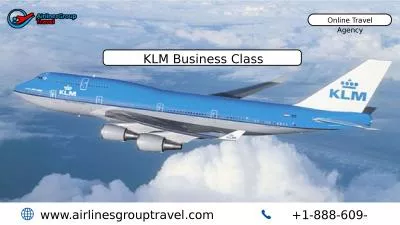 What are the benefits of flying business class on KLM?