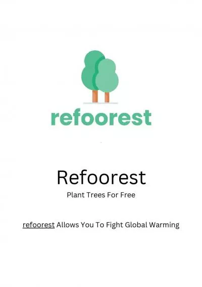 Carbon footprint | refoorest