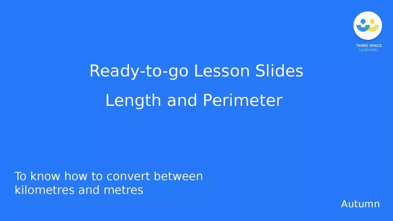 PPT-Autumn Ready-to-go Lesson Slides